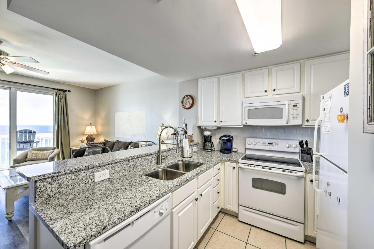 Oceanfront Panama City Beach Condo With Pool Access! Εξωτερικό φωτογραφία