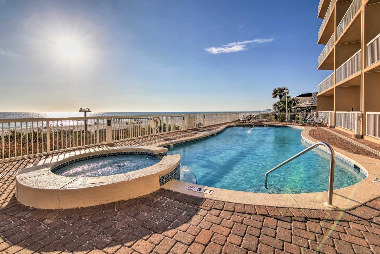Oceanfront Panama City Beach Condo With Pool Access! Εξωτερικό φωτογραφία